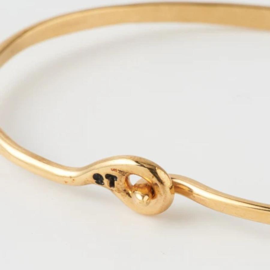 SERGE THORAVAL セルジュトラヴァル バングル 【雪解け】【ゴールド