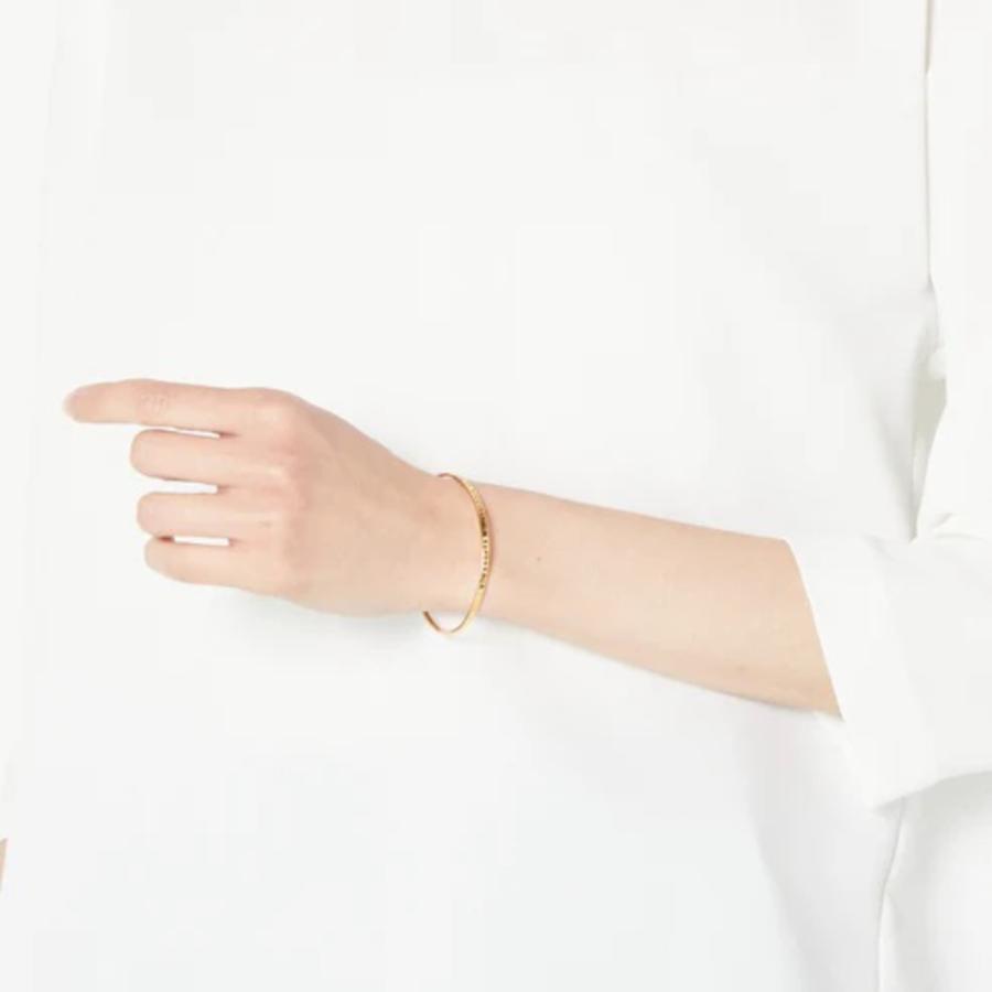 SERGE THORAVAL セルジュトラヴァル 雪解け バングル ブレスレット SERGE THORAVAL セルジュトラヴァル バングル 【雪解け】【ゴールド