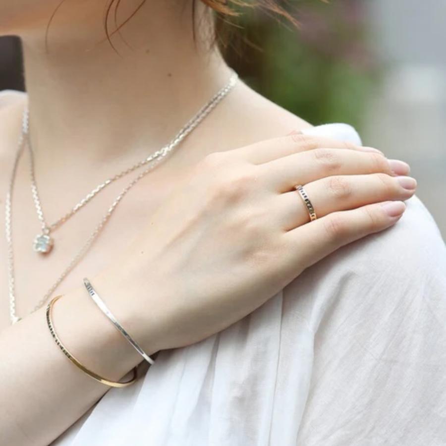 SERGE THORAVAL セルジュトラヴァル 雪解け バングル SERGE THORAVAL セルジュトラヴァル バングル 【雪解け】【ゴールド