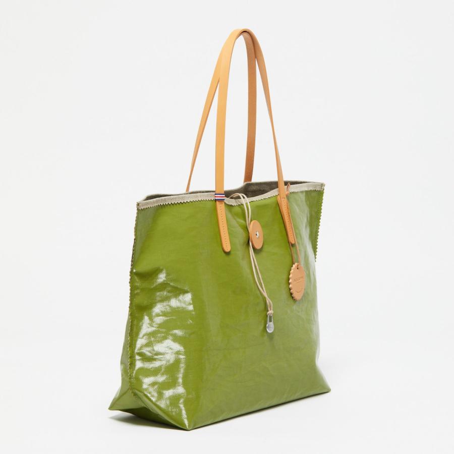 Jack Gomme ジャックゴム ATELIER LIN BAHIA トートバッグ 【グリーン  
