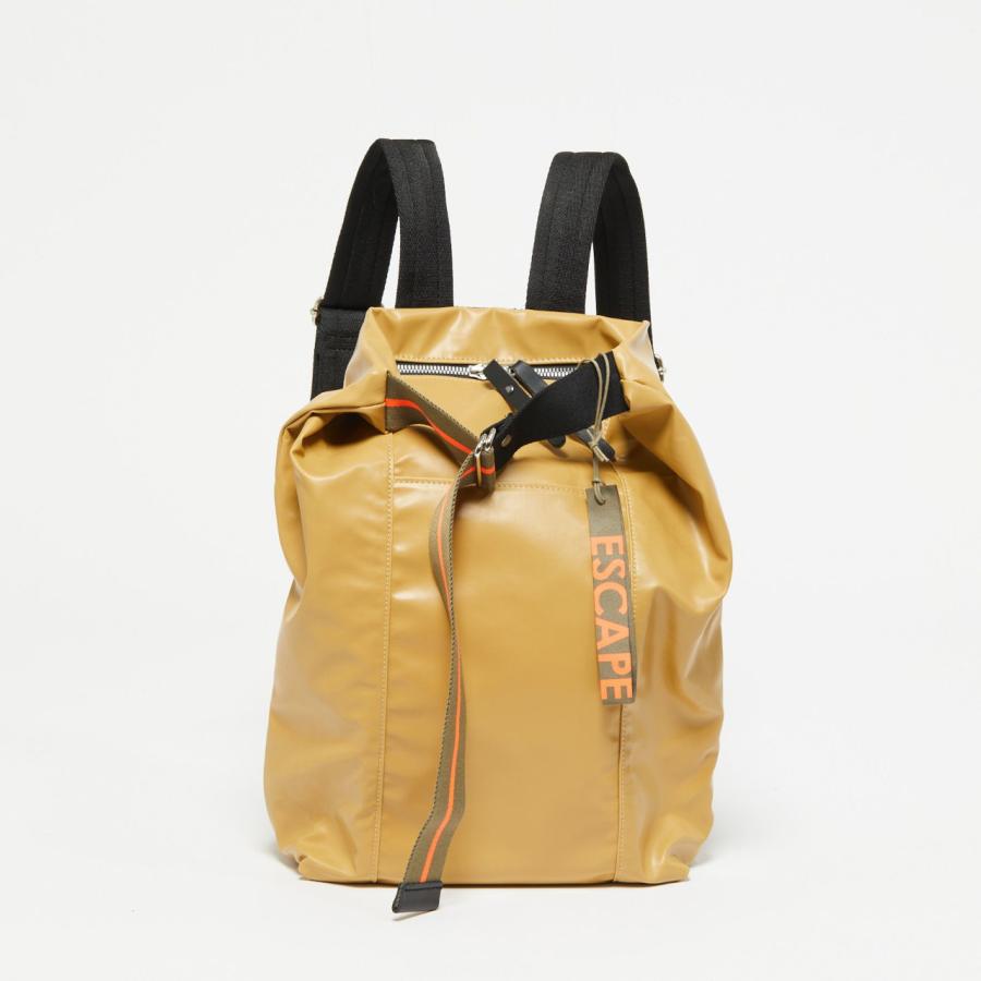 極美品】ジャックゴム 2wayバックパック ネオンストライプ 軽量 【公式 