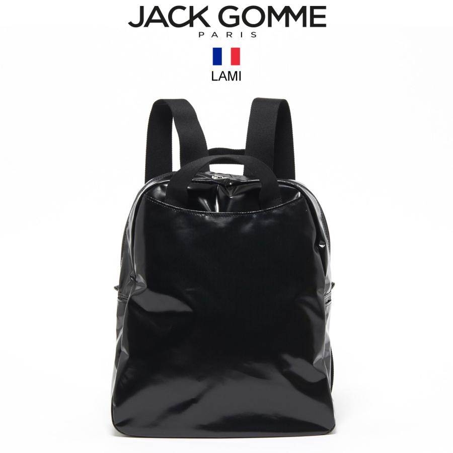 Jack Gomme ジャックゴム LAMI【NOIR】24H1191.LV03A 小さめリュック