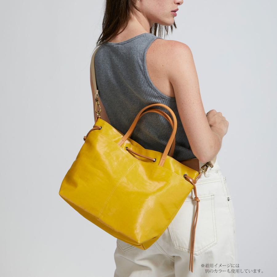 Jack Gomme ジャックゴム EMY【CHESTNUT】24H1794.AL01B 2WAY トート 