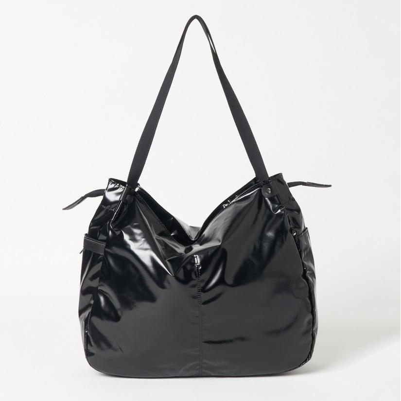 Jack Gomme ジャックゴム LIGHT ORIGINAL LEVANT【BLACK】トートバッグ