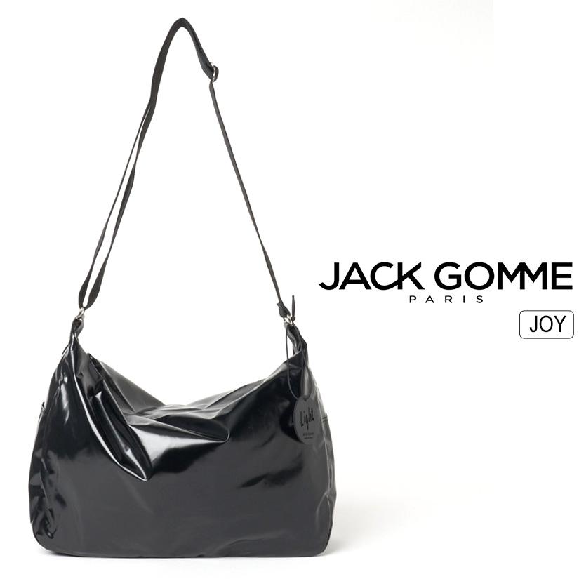 Jack Gomme ジャックゴム LIGHT ORIGINAL JOY【BLACK】ショルダー 