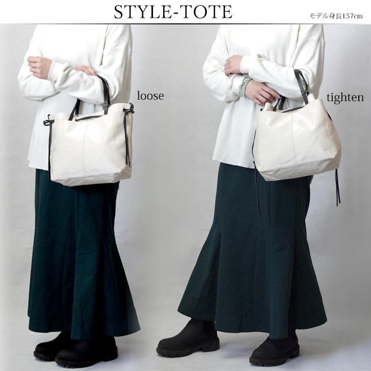 Jack Gomme ジャックゴム ATELIER LIN EMY【MANDARINE】2WAY ショルダーバッグ はっ水生地の画像