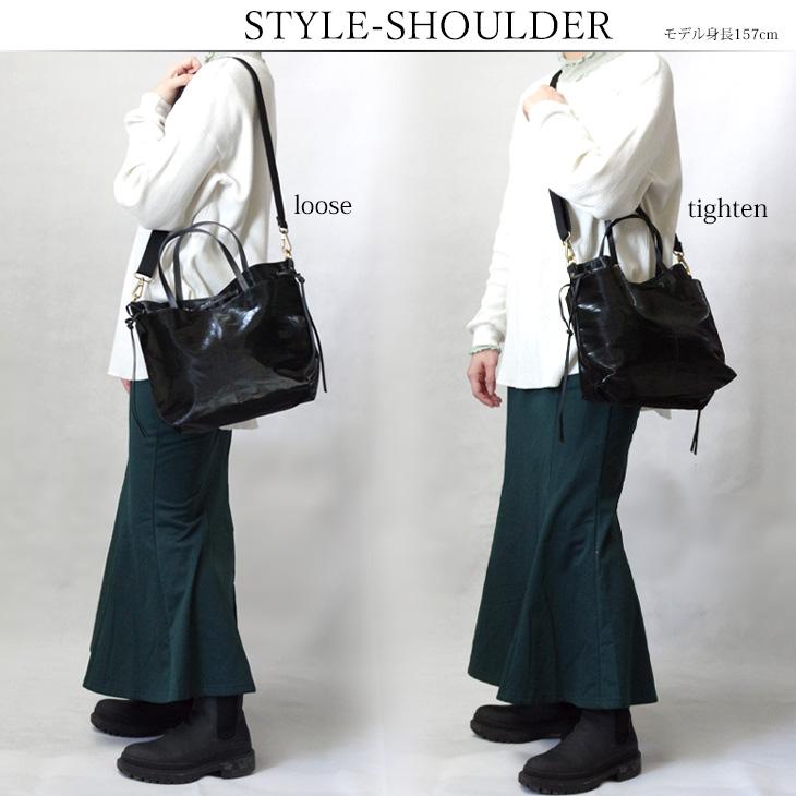 Jack Gomme ジャックゴム ATELIER LIN EMY【MANDARINE】2WAY ショルダーバッグ はっ水生地の画像