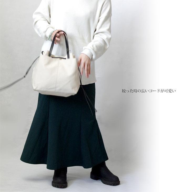 Jack Gomme ジャックゴム ATELIER LIN EMY【MANDARINE】2WAY ショルダーバッグ はっ水生地の画像