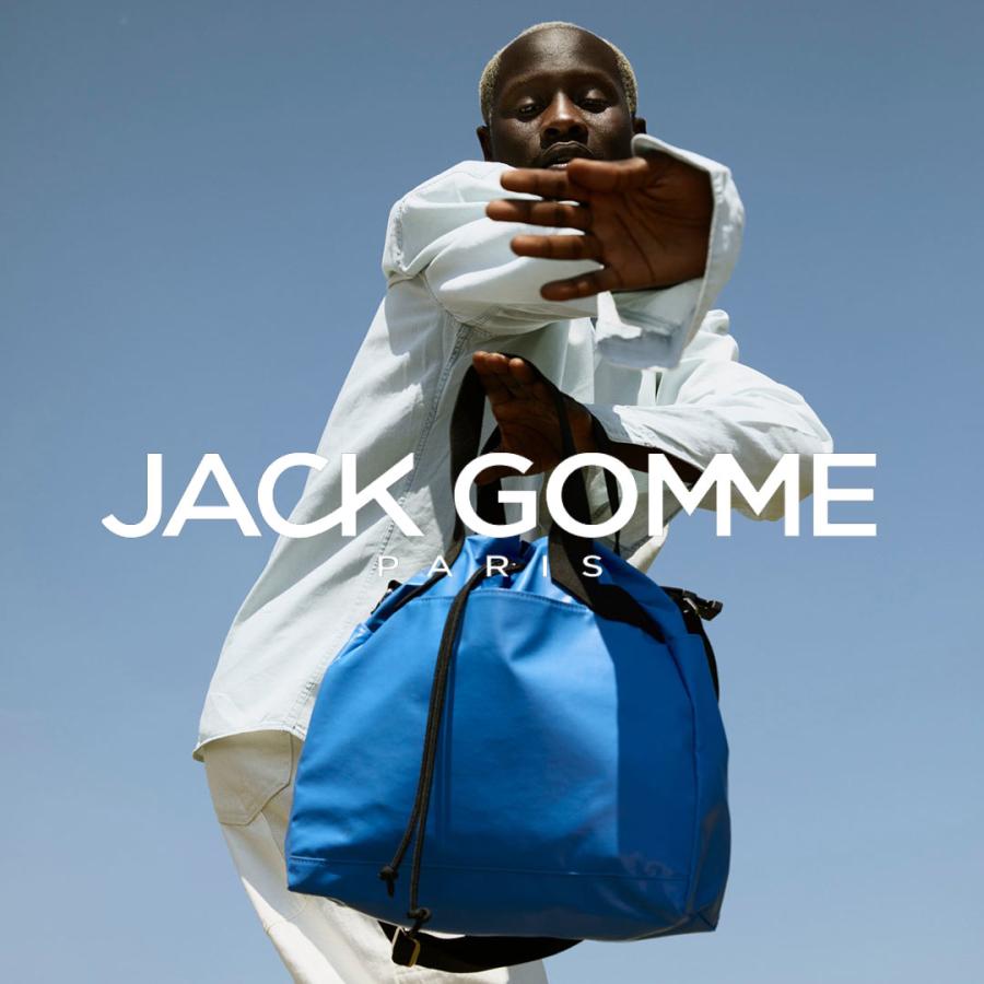 Jack Gomme ジャックゴム ATELIER LIN EMY【MANDARINE】2WAY ショルダーバッグ はっ水生地の画像