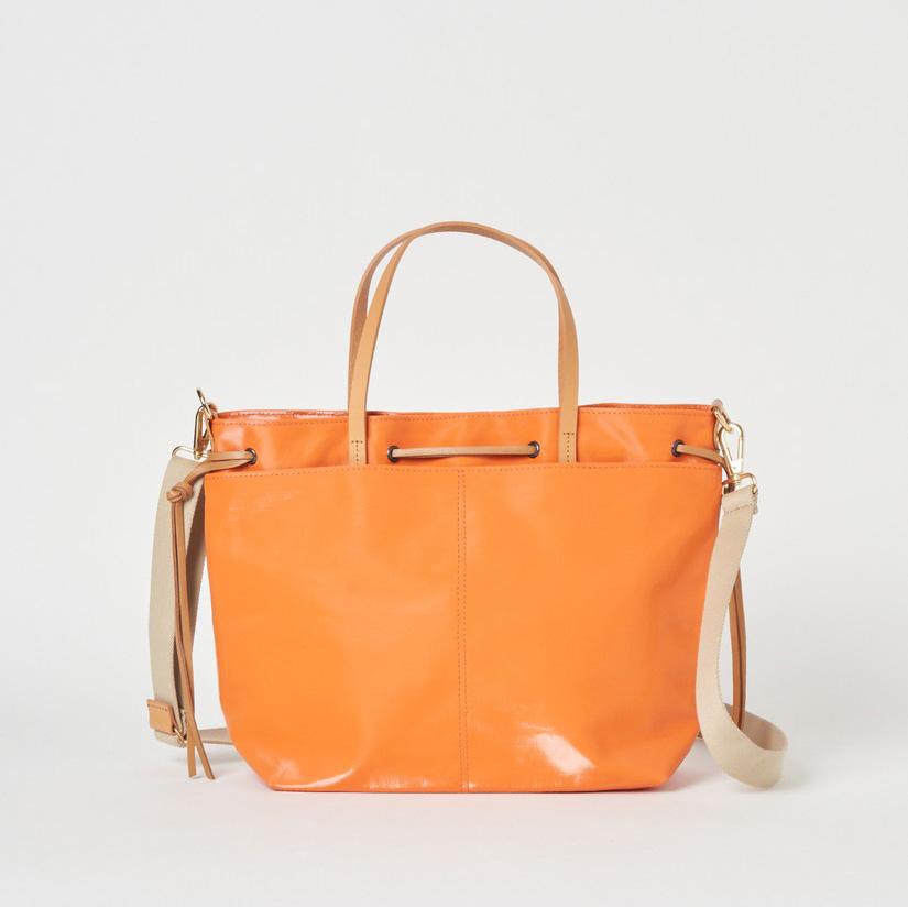 Jack Gomme ジャックゴム ATELIER LIN EMY【MANDARINE】2WAY ショルダーバッグ はっ水生地の画像