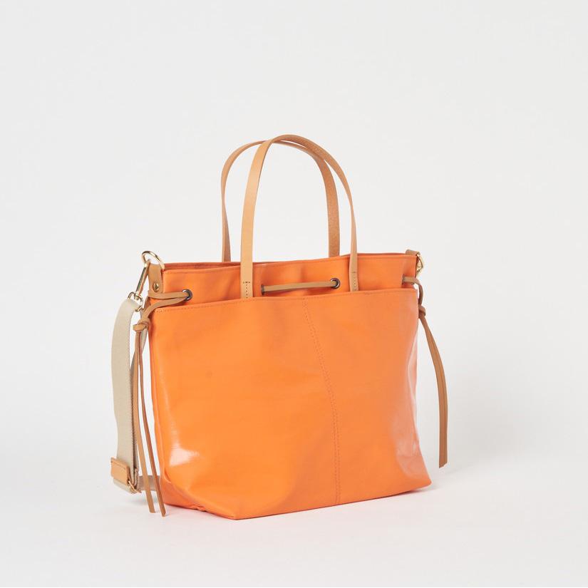 Jack Gomme ジャックゴム ATELIER LIN EMY【MANDARINE】2WAY ショルダーバッグ はっ水生地の画像