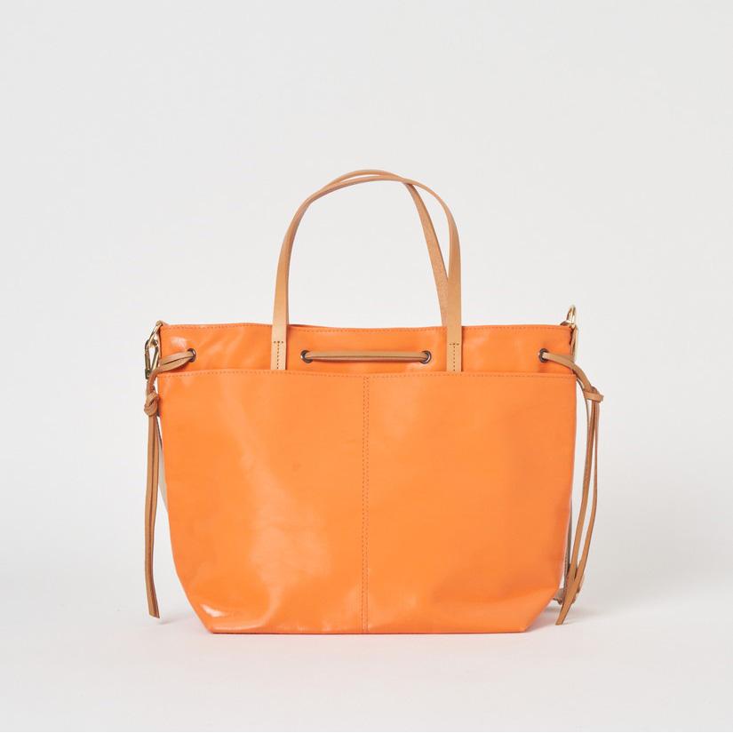 Jack Gomme ジャックゴム ATELIER LIN EMY【MANDARINE】2WAY ショルダーバッグ はっ水生地の画像