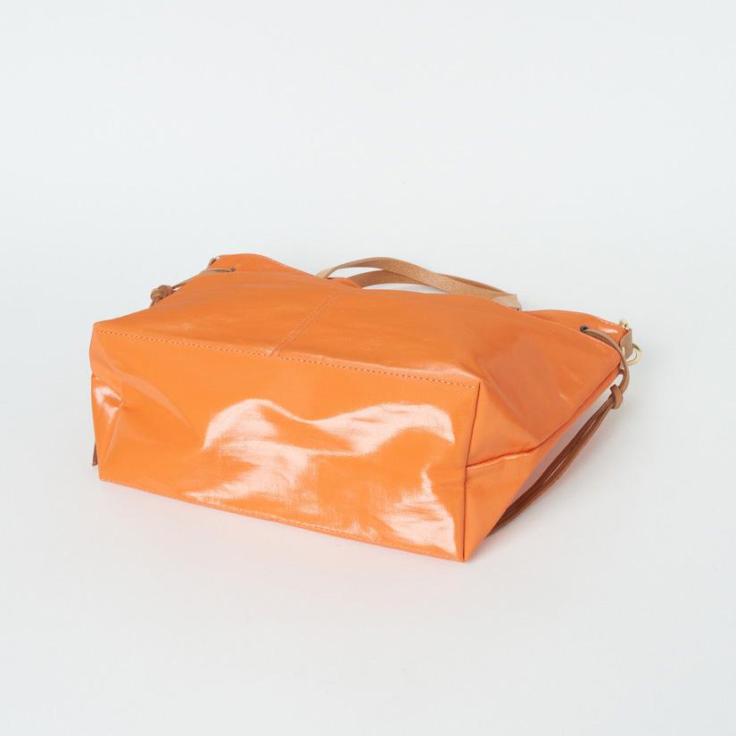 Jack Gomme ジャックゴム ATELIER LIN EMY【MANDARINE】2WAY ショルダーバッグ はっ水生地の画像