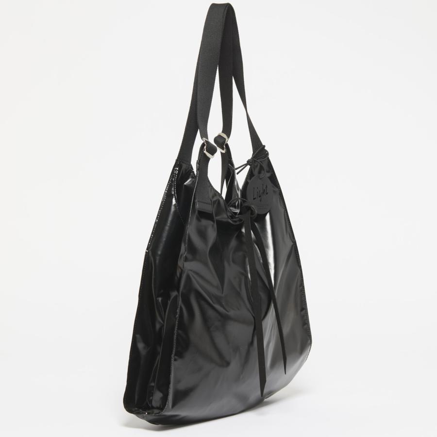 Jack Gomme ジャックゴム LESAC【ブラック】00000042520001 トートバッグ 肩掛けOKの画像