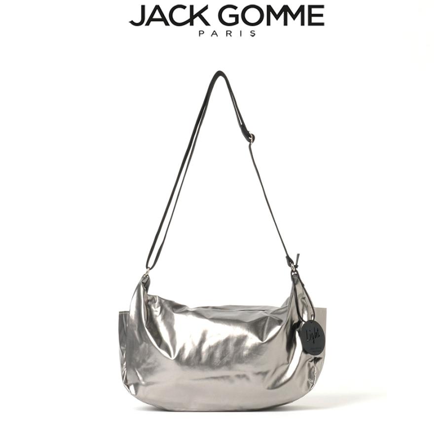 Jack Gomme ジャックゴム LIRIS【メタル】ショルダー 同色ポーチ付 10062012520013