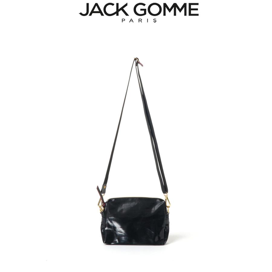 Jack Gomme ジャックゴム MINI【ブラック】ショルダー 10062012520106