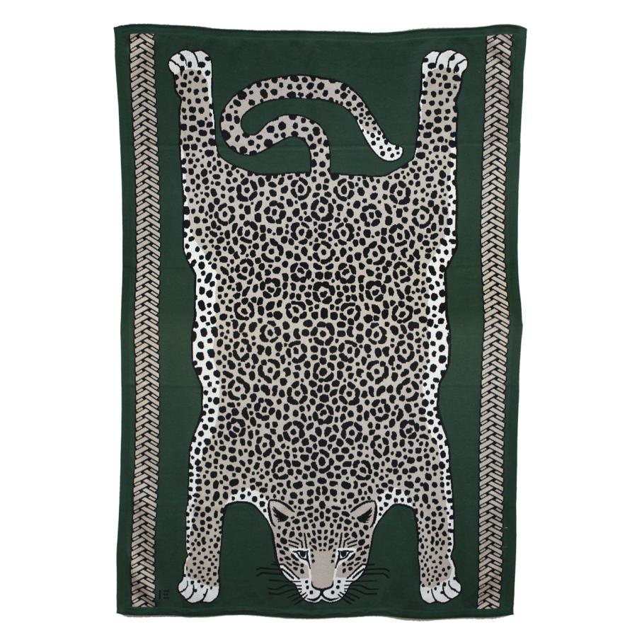 INOUI EDITIONS イヌイエディション THROW 130 【ヒョウ】【カーキ