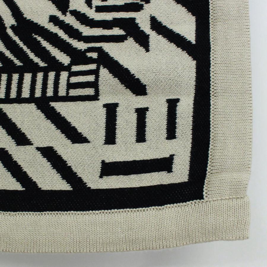 INOUI EDITIONS イヌイエディション THROW 130【マントラ】【ナチュラル】大判 コットン ビーチタオル MANTRA 08908の画像