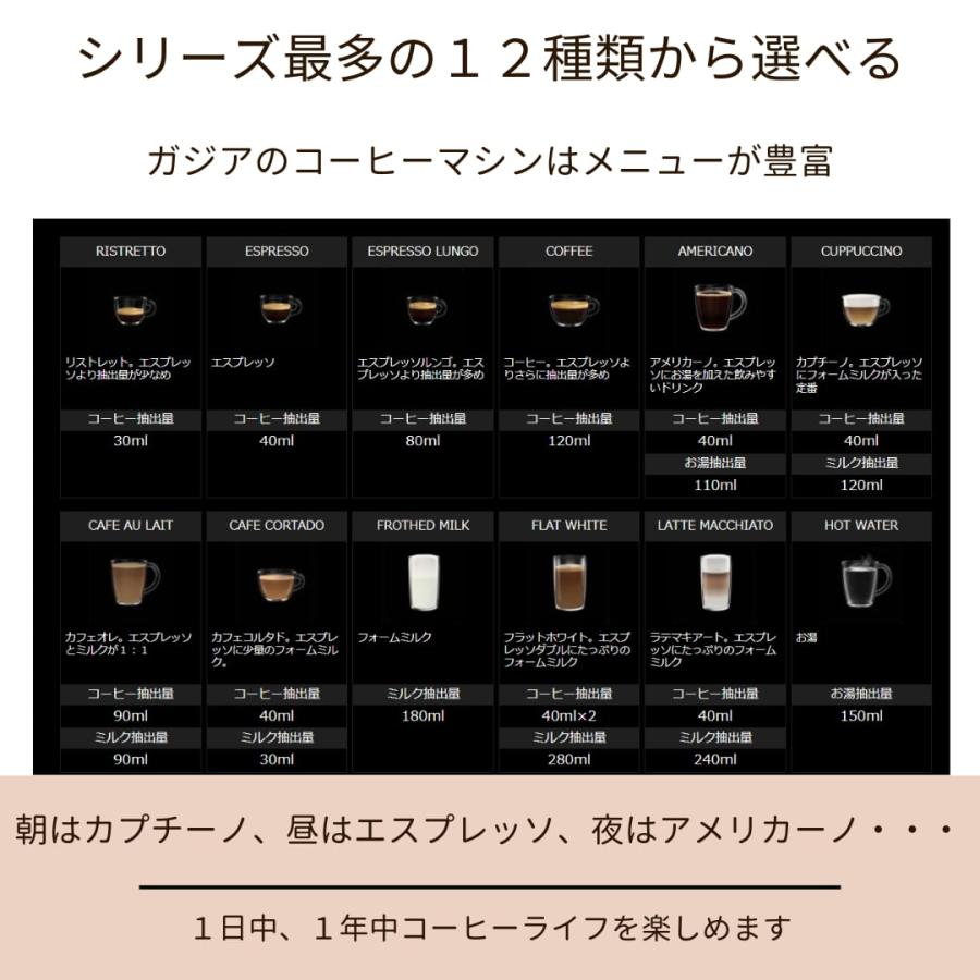 GAGGIA ガジア SUP051U GAGGIA ガジア 全自動コーヒーマシン マジェンタ プレステージ_2