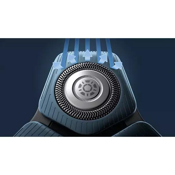 PHILIPS フィリップス 【在庫限り！】S7887/10 ウェット＆ドライ電動シェーバー ダーククロームの画像