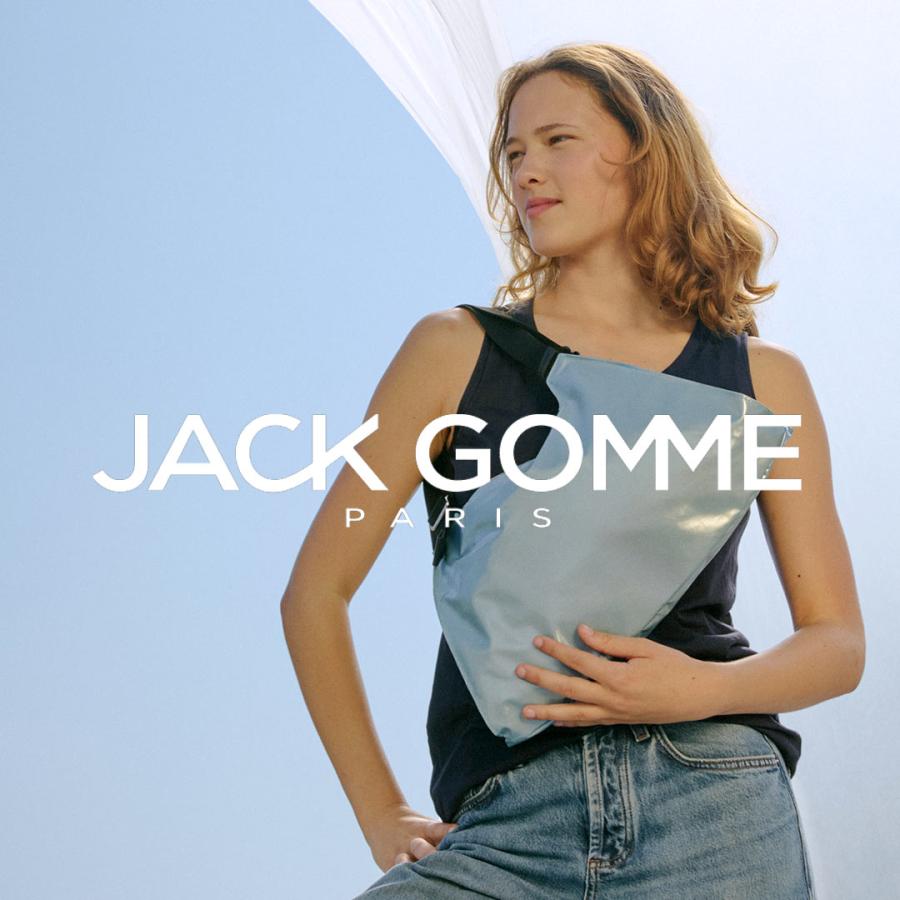Jack Gomme ジャックゴム LIGHT ORIGINAL LESAC【NACRE】トートバッグ 10062012610001の画像