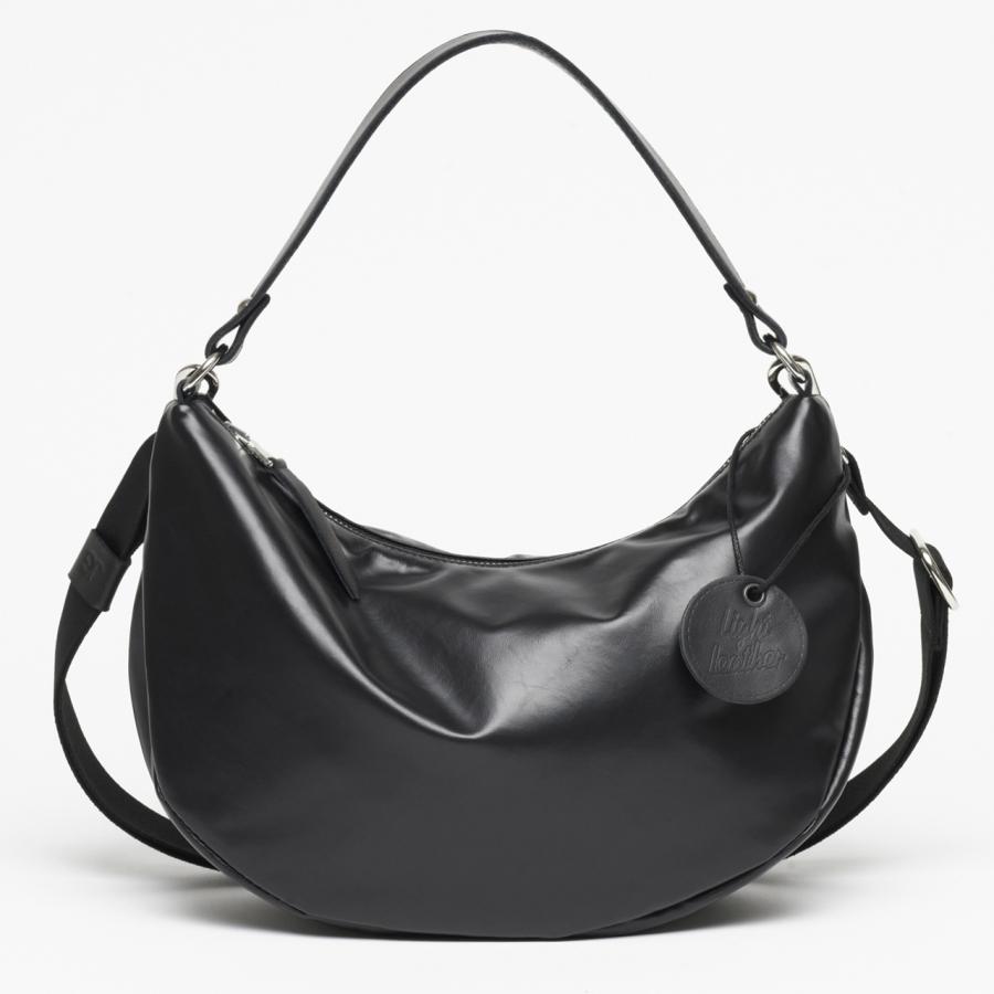 Jack Gomme ジャックゴム LIGHT LEATHER NIKITA【ブラック】レザー 3WAYバッグ 10062012610205の画像