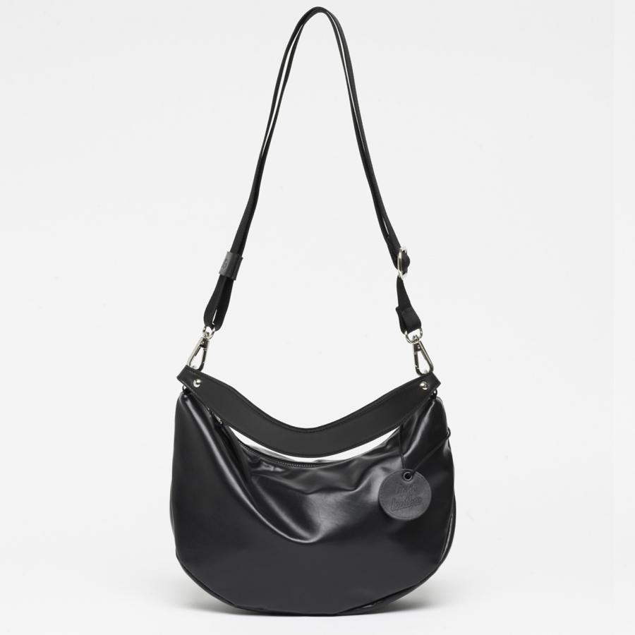 Jack Gomme ジャックゴム LIGHT LEATHER NIKITA【ブラック】レザー 3WAYバッグ 10062012610205の画像