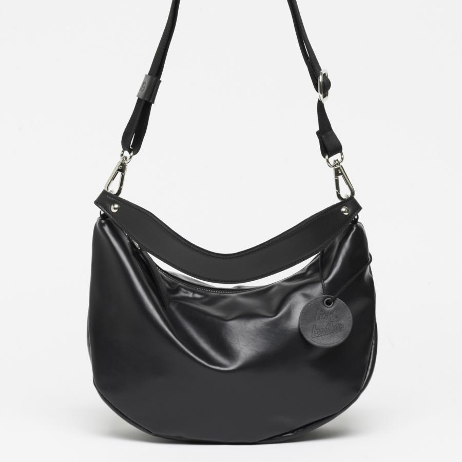 Jack Gomme ジャックゴム LIGHT LEATHER NIKITA【ブラック】レザー 3WAYバッグ 10062012610205の画像