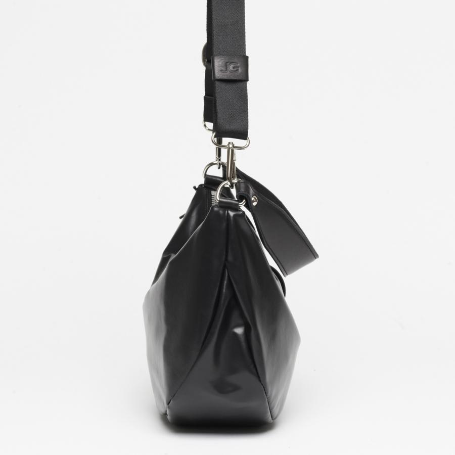 Jack Gomme ジャックゴム LIGHT LEATHER NIKITA【ブラック】レザー 3WAYバッグ 10062012610205の画像
