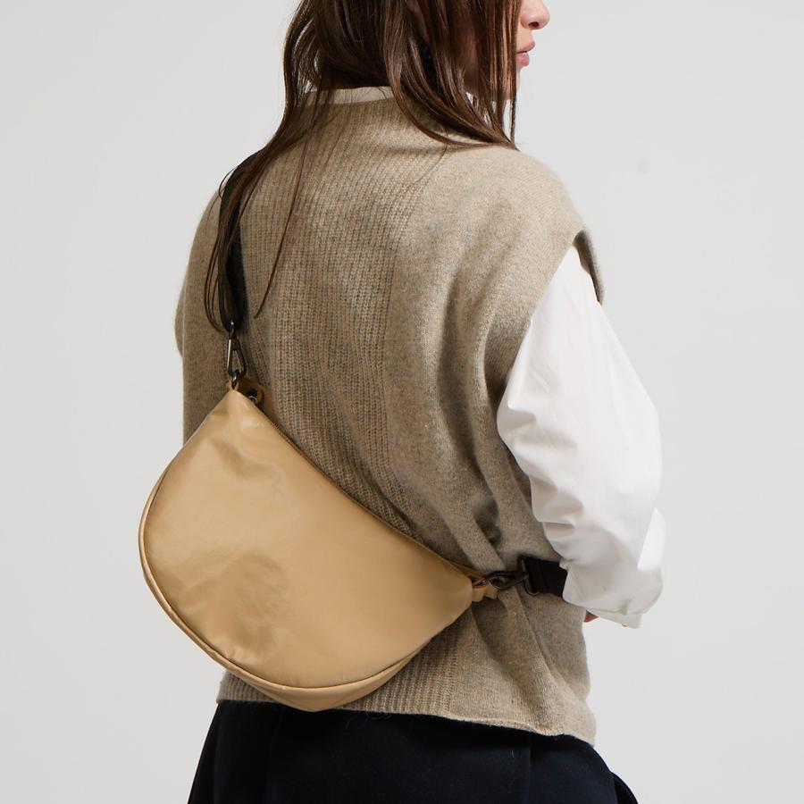 Jack Gomme ジャックゴム LIGHT LEATHER NIKITA【ブラック】レザー 3WAYバッグ 10062012610205の画像