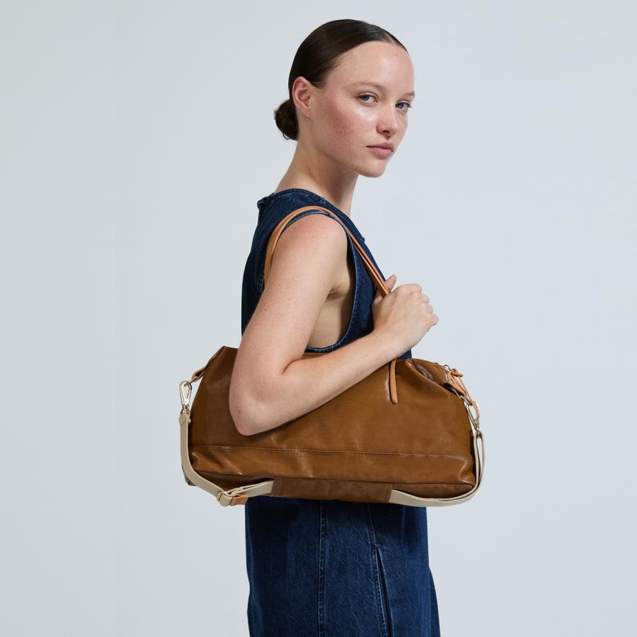 Jack Gomme ジャックゴム ATELIER LIN ANAIS【ディープ】ショルダーバッグ 10062012610104の画像