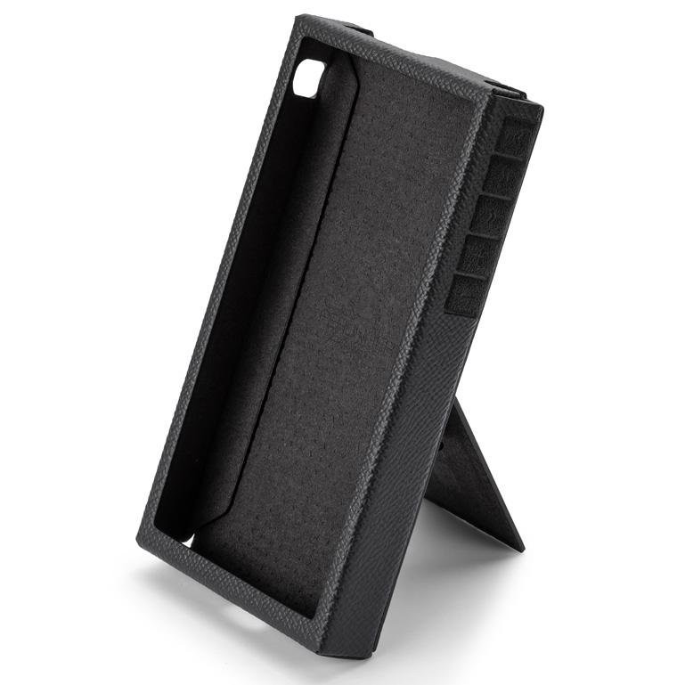 Astell&Kern IRV-AK-PD10-CASE-BLK PD10 Case Black 専用リアルレザー