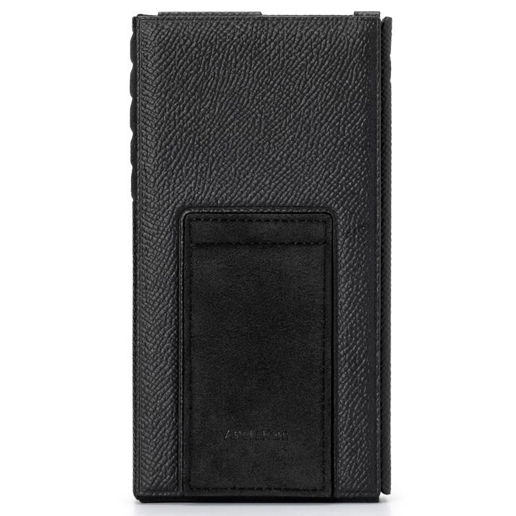 Astell&Kern IRV-AK-PD10-CASE-BLK PD10 Case Black 専用リアルレザー