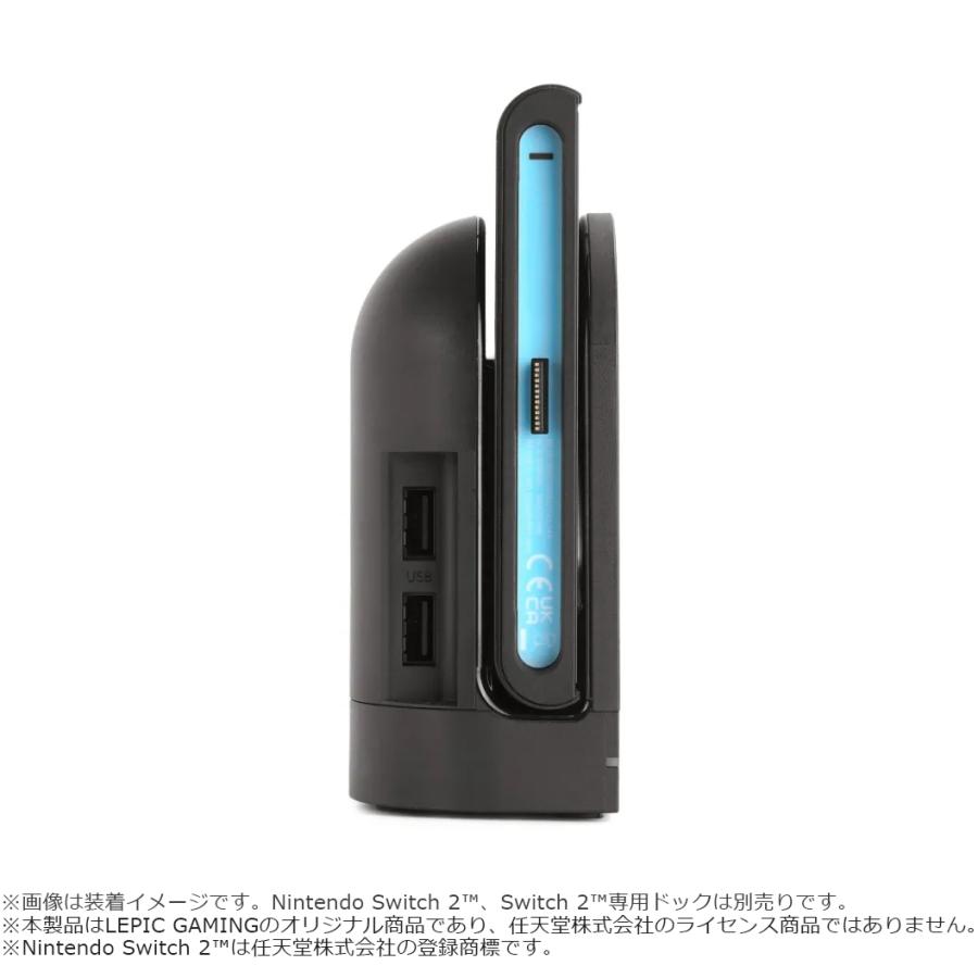 LEPIC GAMING ルピックゲーミング DGN-LPG-DSPCASE-SW2-SB PITA ULTRA