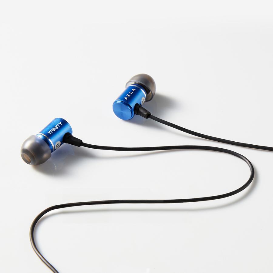 AZLA アズラ AZL-TRINITY-UC-BLU TRINITY USB-C Blue 有線