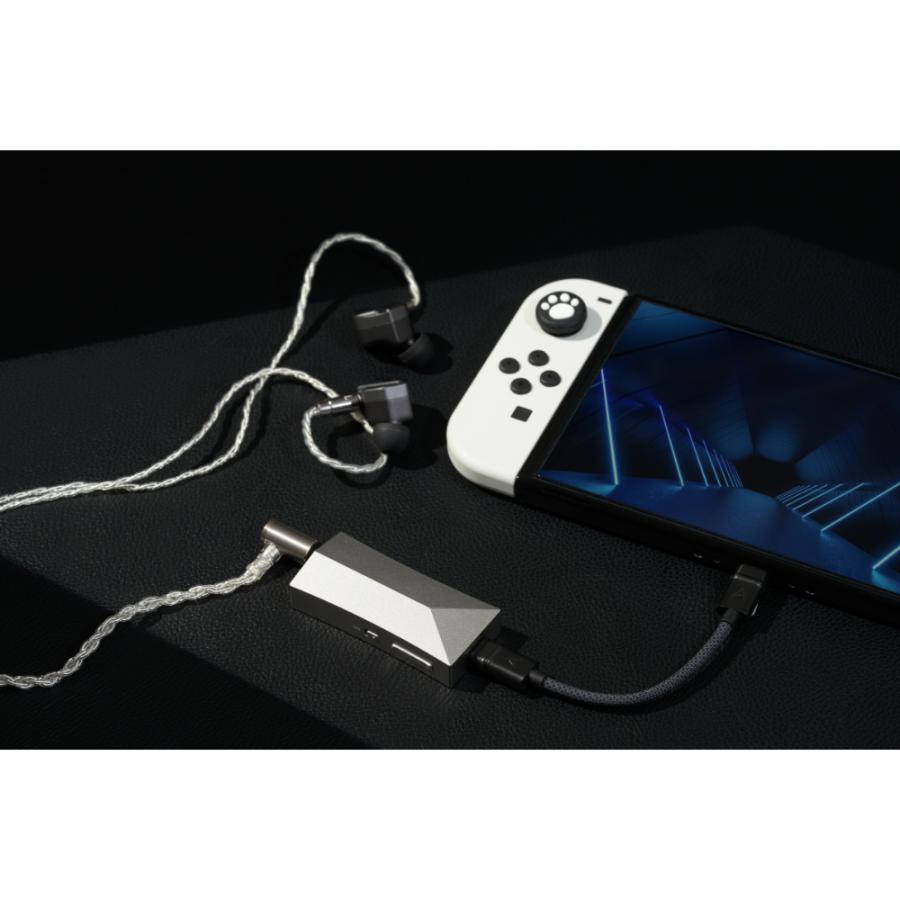 Astell&Kern IRV-AK-HC4 AK HC4 Moon Silver ポータブルUSB-DAC 