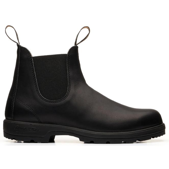 【UK8】Blundstone ブラック サイドゴアブーツ blundstone ブランドストーン 【ユニセックス】クラシックス
