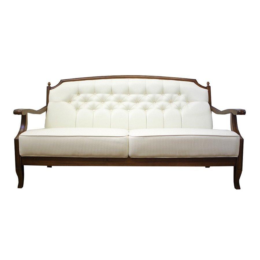 アンティーク ベネチア リビングソファ ホワイトストライプ クラシック イタリア 猫脚 ヨーロピアンファニチャー 村内ファニチャーアクセス 通販 Paypayモール