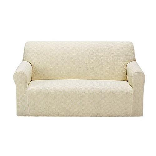 ソファカバー Colors 肘付き 2人掛け用 ダイス Iv アイボリー 村内ファニチャーアクセス 通販 Paypayモール