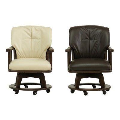 正規激安 ダイニングチェア 回転 キャスター6個付きで安定感バツグン 背中を優しく包み込む柔らかなクッション性のある座面 プラド 開店祝い Zoetalentsolutions Com