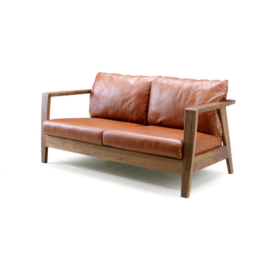 ソファ 2人掛け ウォールナット グリーン ローズマリー R 019 村内ファニチャーアクセス 通販 Paypayモール