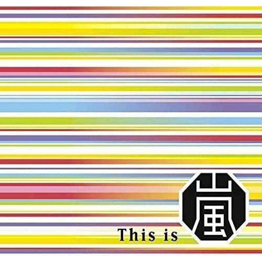 This is 嵐 (初回限定盤) (Blu-ray Disc付) 新品　送料無料 CD　アルバム｜murofushikenbu