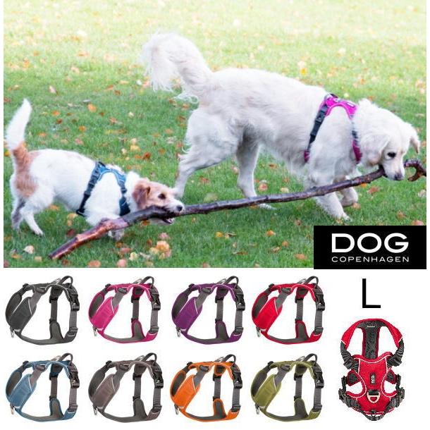 犬 ハーネス 中型犬 大型犬用 コンフォートウォークプロハーネス Lサイズ ドッグコペンハーゲン L ペットグッズショップmurol 通販 Yahoo ショッピング