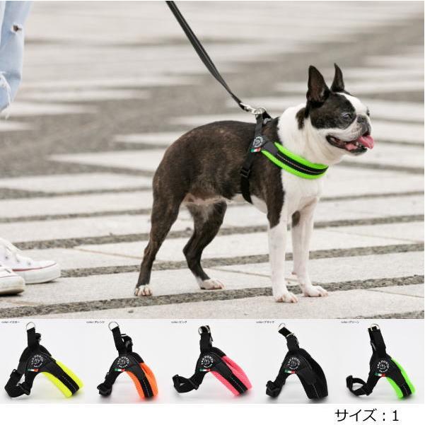 犬 ハーネス 小型犬用 トレ ポンティ Fibbia Soft Mesh Adjustable Type フィッビア ソフトメッシュアジャスタブルタイプ 1サイズ 1 ペットグッズショップmurol 通販 Yahoo ショッピング