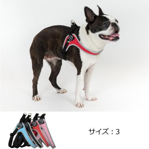 犬 ハーネス 小型犬用 トレ ポンティ Fibbia フィッビア アジャスタブルタイプ 3サイズ 3 ペットグッズショップmurol 通販 Yahoo ショッピング