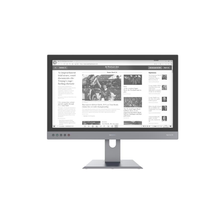 Dasung Paperlike 25.3 E-Inkセカンドモニタ スタンド付き ドライアイ