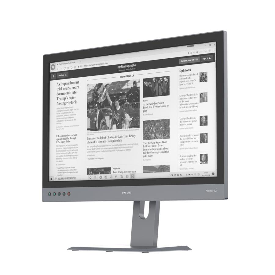 Dasung ディスプレイ E-ink 33Hz】DASUNG Paperlike Color (Revolutionary): World First