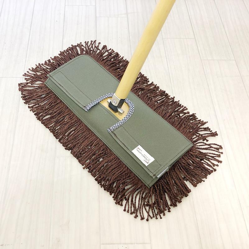 フロアモップ むろの屋 デザインモップ フロア 市販のハンドルに簡単装着 化学薬品不使用 無垢の床にも メール便送料無料 代引 配達日時指定不可 Muronoya Dk 1 くらしの雑貨むろの屋 通販 Yahoo ショッピング