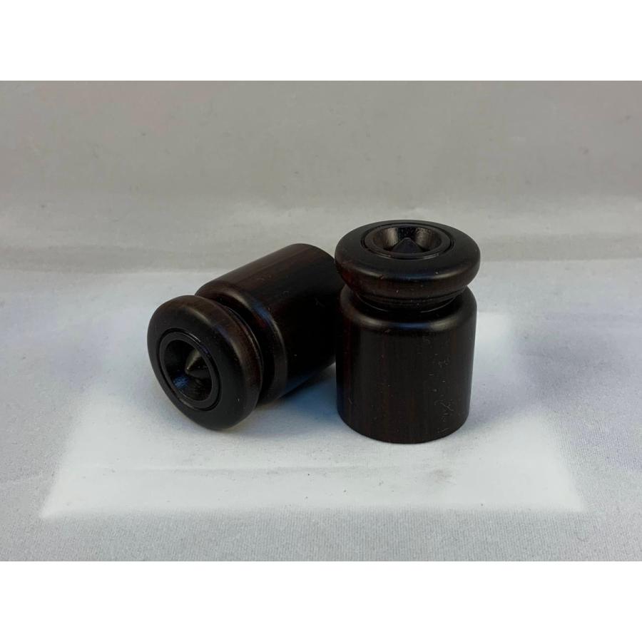 掛軸用 軸先 本紫檀 9分 細工 : MUROYA(株)白神紙商店 - 通販 - Yahoo