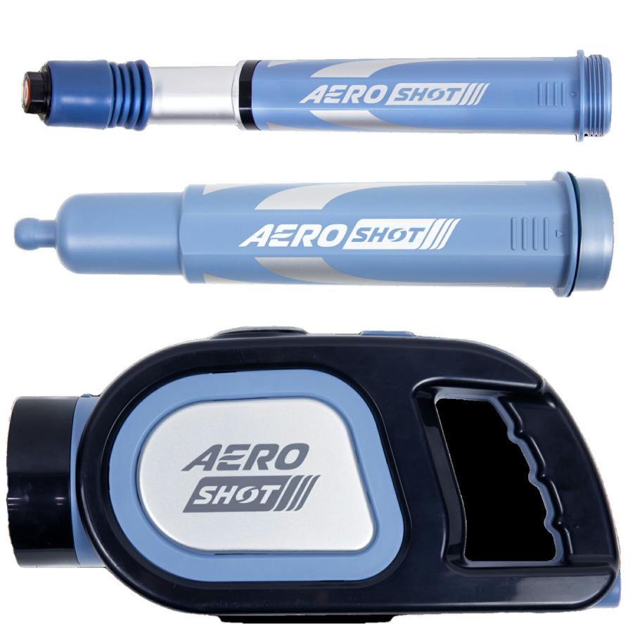 エアロショット AERO SHOT 旧モデル1台3役！ 各色50台で終了